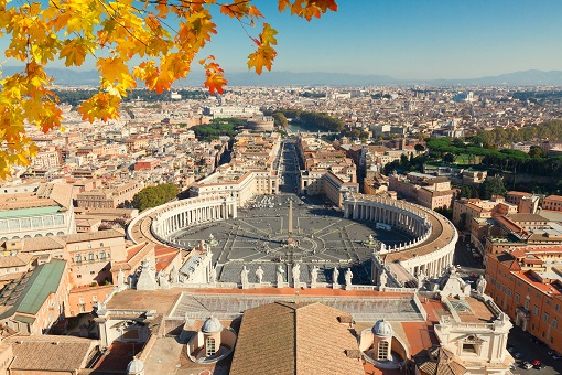 Ngày 07: Rome, Ý